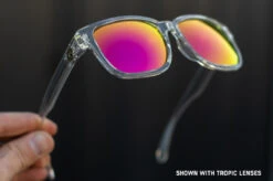 Apollo Sunglasses: Vapor Clear -SUNGLASSES Store vaporapollotropic