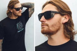 Performance Vise Sunglasses: Black Z87+ -SUNGLASSES Store vise lifestyle black